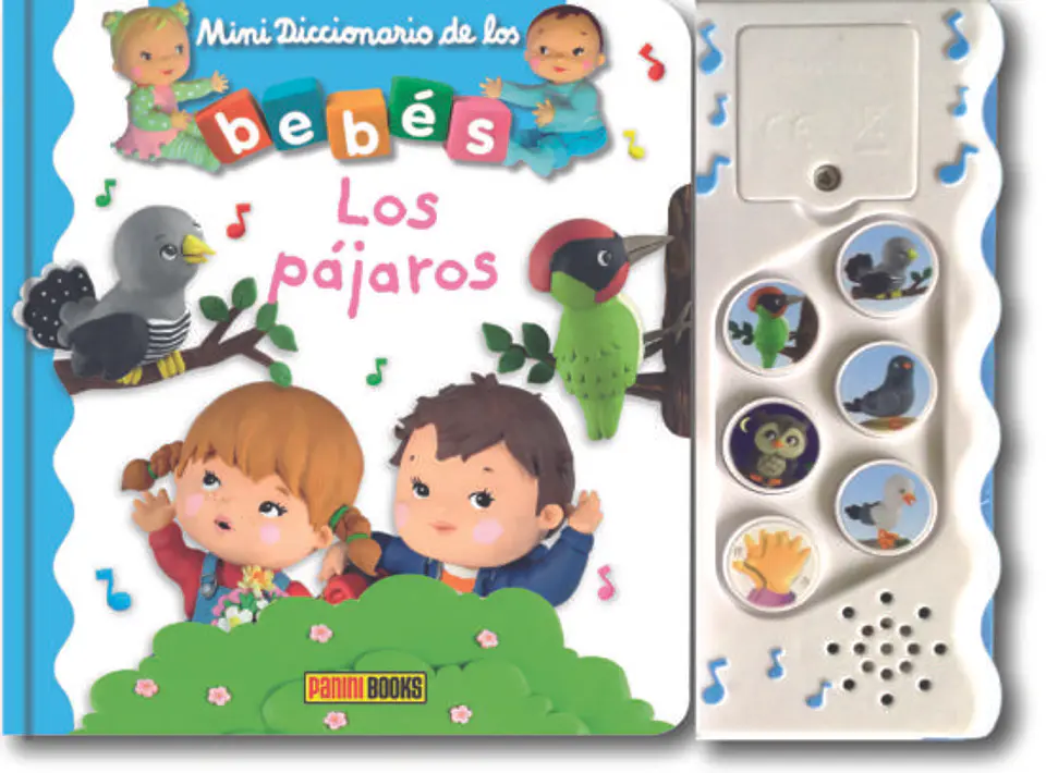Mini Diccionario de los Bebés - Los Pájaros, Musical 1