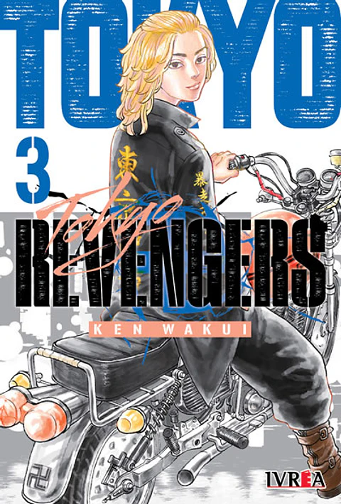 Tokyo Revengers Vol.03 - Ivrea