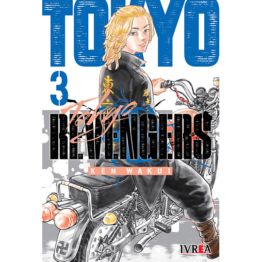 Tokyo Revengers Vol.03 - Ivrea