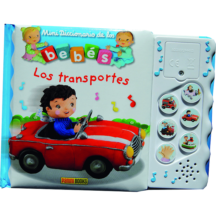 Mini Diccionario de los Bebés - Los Transportes, Musical 1