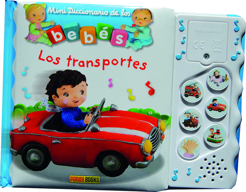 Mini Diccionario de los Bebés - Los Transportes, Musical 1