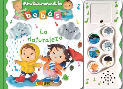 Mini Diccionario de los Bebés - La Naturaleza, Musical