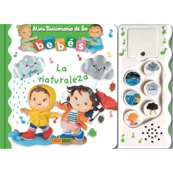 Mini Diccionario de los Bebés - La Naturaleza, Musical