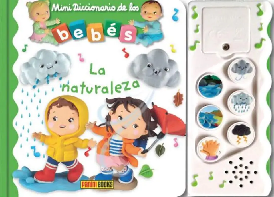 Mini Diccionario de los Bebés - La Naturaleza, Musical 1