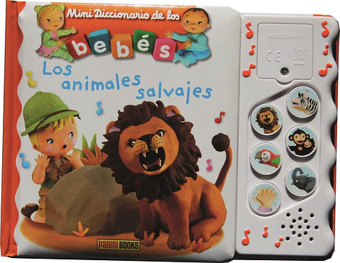 Mini Diccionario de los Bebés - Los Animales Salvajes, Musical