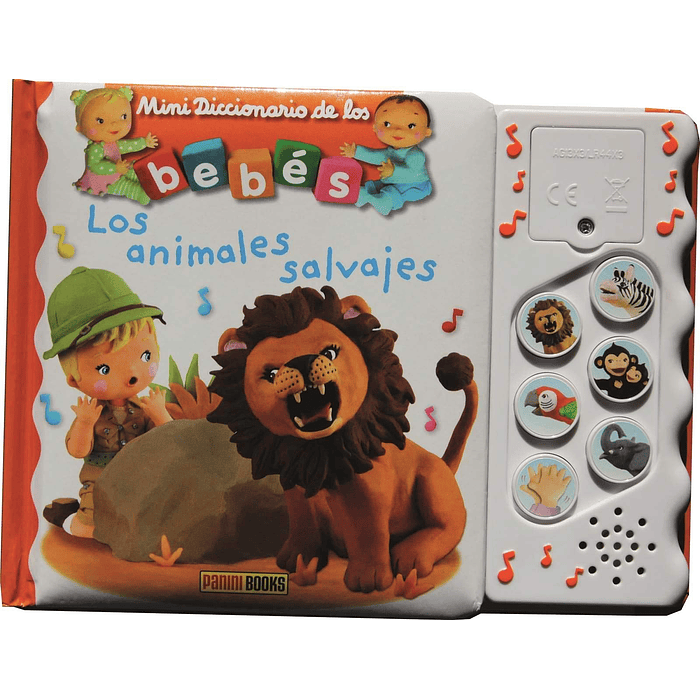 Mini Diccionario de los Bebés - Los Animales Salvajes, Musical