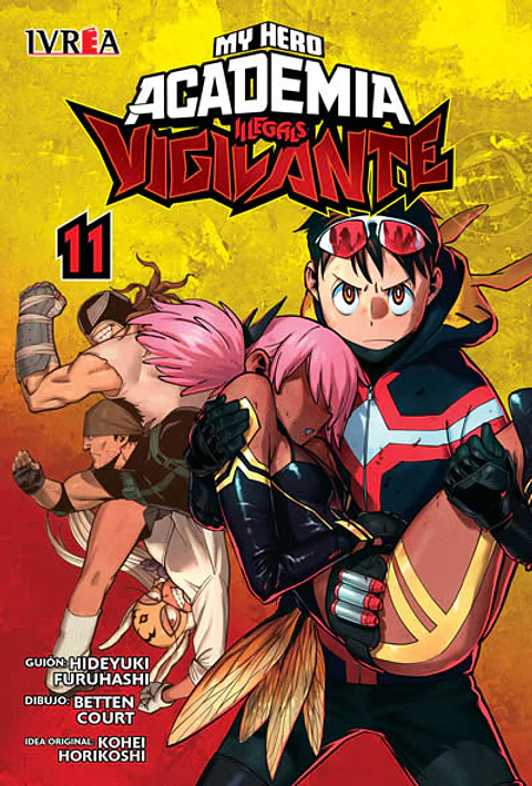 My Hero Academia Illegals Vigilante N°11