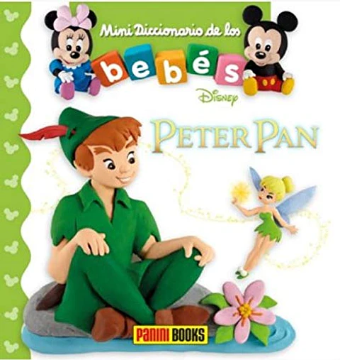 Mini Diccionario de los Bebés - Peter Pan