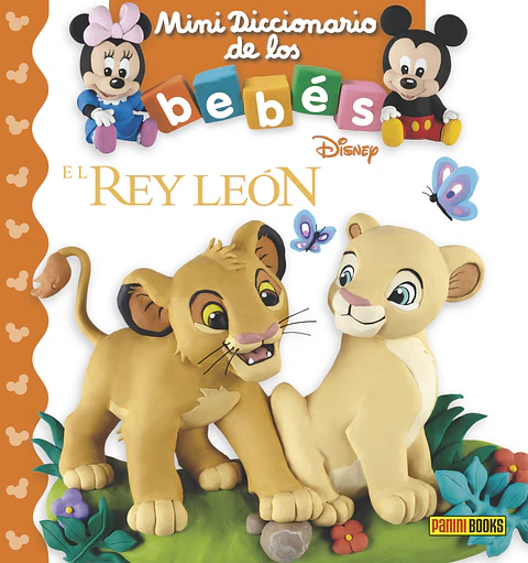Mini Diccionario de los Bebés - El Rey León