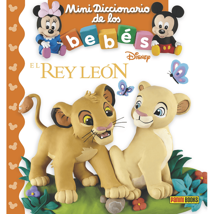 Mini Diccionario de los Bebés - El Rey León