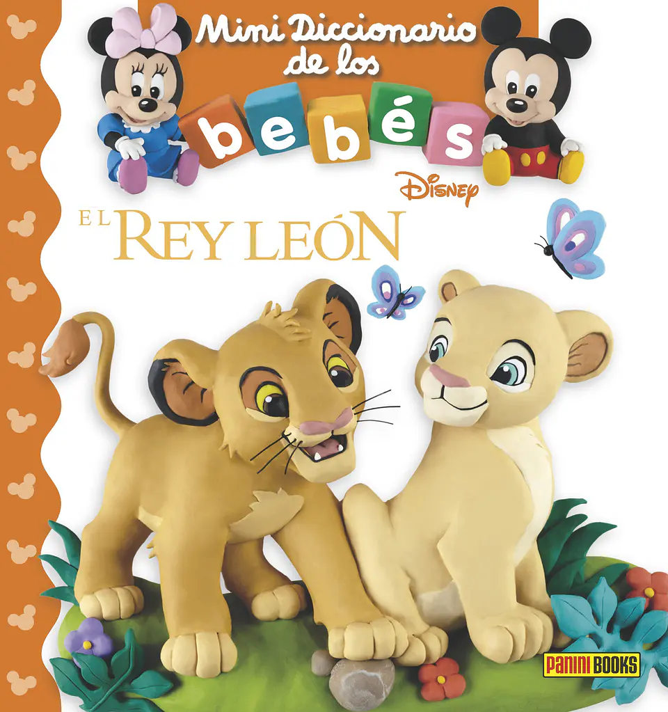 Mini Diccionario de los Bebés - El Rey León 1