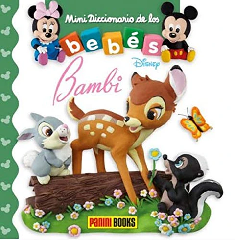 Mini Diccionario de los Bebés - Bambi