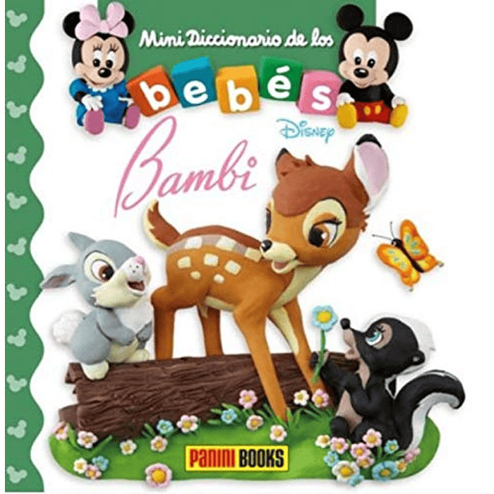 Mini Diccionario de los Bebés - Bambi