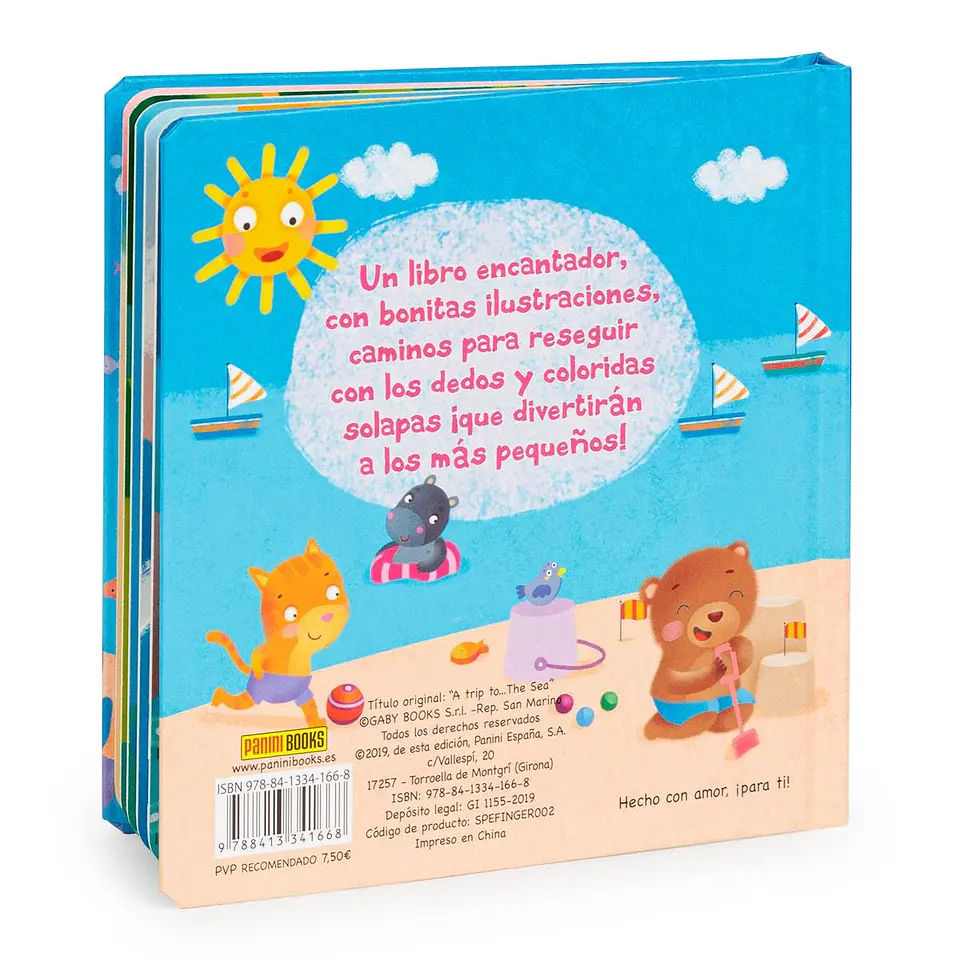Un Día En... El Mar, ¡Para Seguir Con Los Deditos! 2