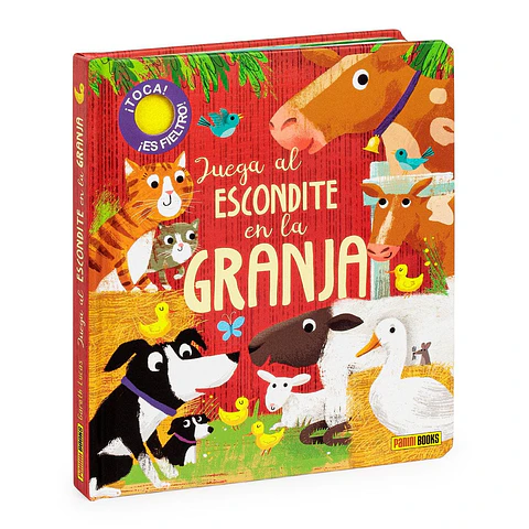Juega Al Escondite En la Granja