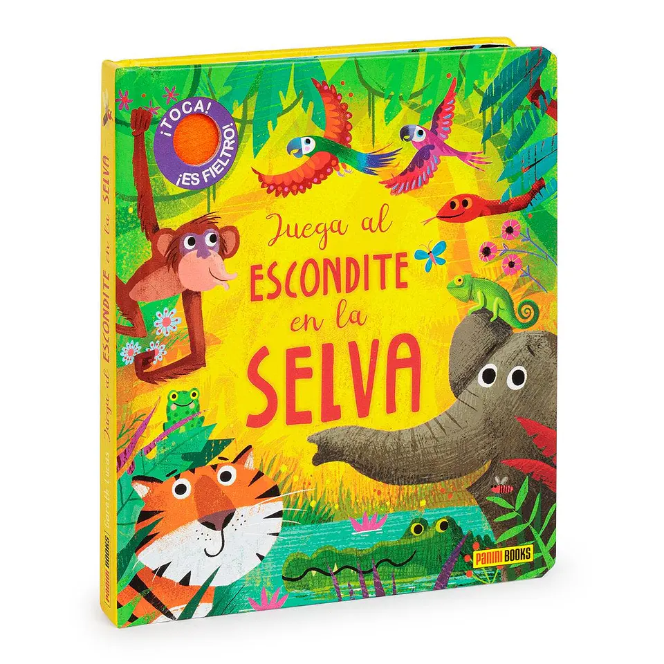 Juega Al Escondite En La Selva 1