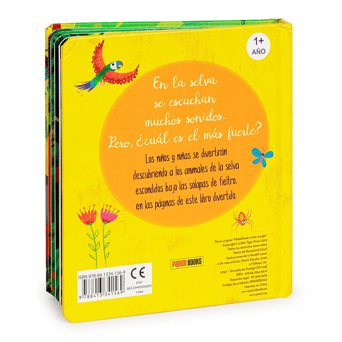 Juega Al Escondite En La Selva 2