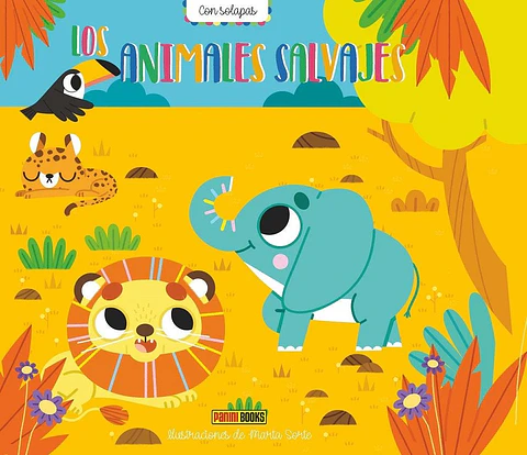 Con Solapas - Los Animales Salvajes