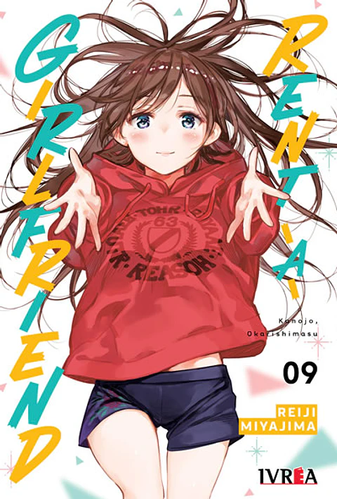 Rent-A-Girlfriend Vol.09