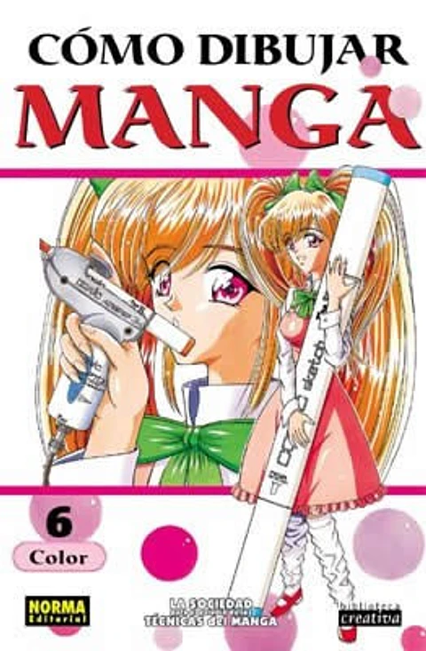 Como Dibujar Manga Vol.06: Color