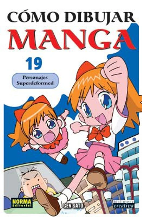 Como Dibujar Manga Vol.19: Personajes Superdeformed