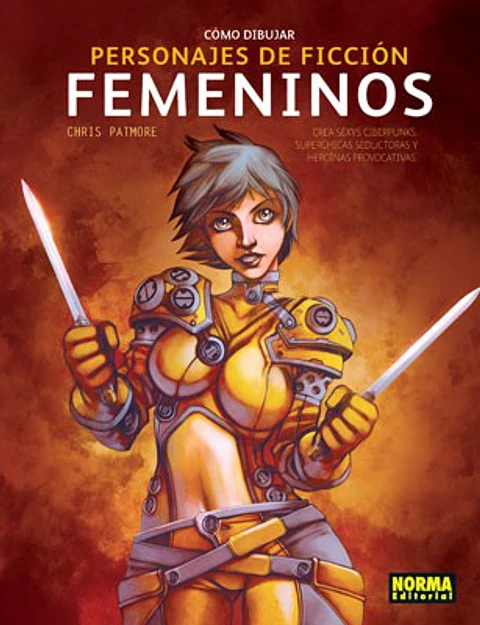 Como Dibujar Personajes de Ficcion Femeninos
