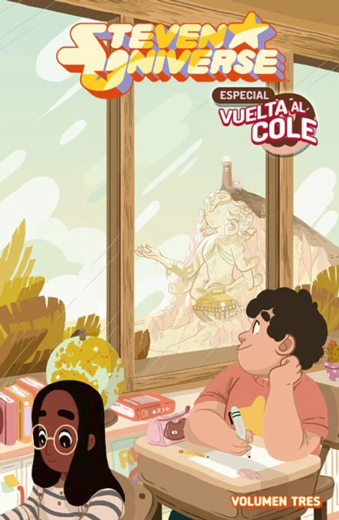 Steven Universe Vol.03: Especial Vuelta al Cole