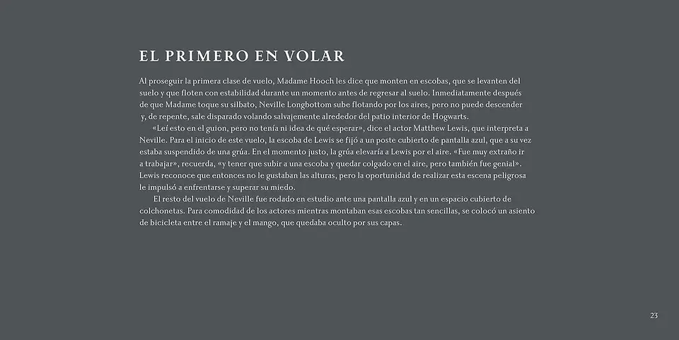 Harry Potter: La Coleccion de Escobas y Otros Artefactos 3