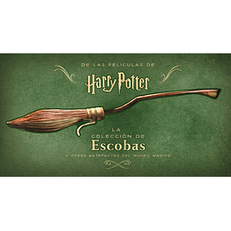 Harry Potter: La Coleccion de Escobas y Otros Artefactos