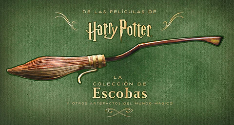 Harry Potter: La Coleccion de Escobas y Otros Artefactos