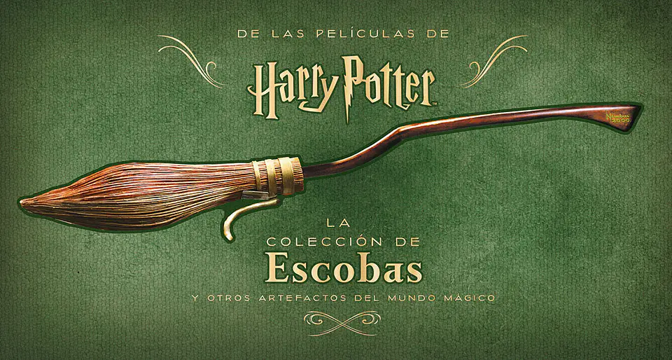 Harry Potter: La Coleccion de Escobas y Otros Artefactos 1