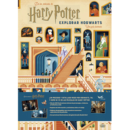 Harry Potter: Explorar Hogwarts una Guia Ilustrada