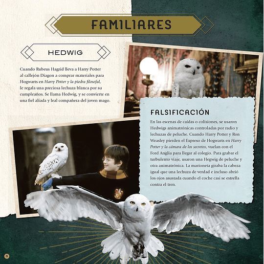 Harry Potter: Criaturas Magicas un Album de las Películas