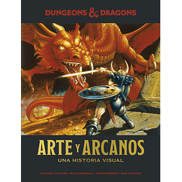 Dungeons & Dragons: Arte y Arcanos Una Historia Visual