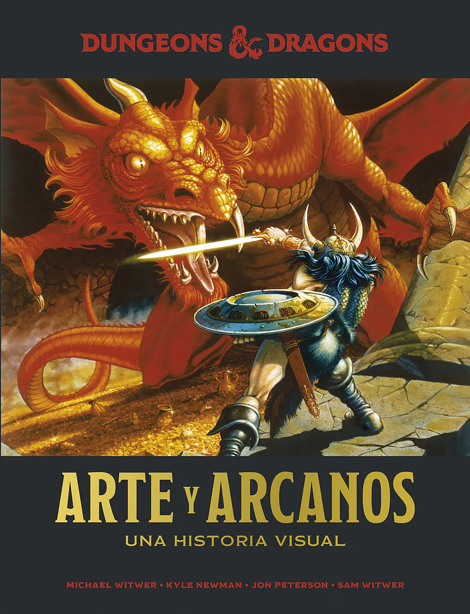 Dungeons & Dragons: Arte y Arcanos Una Historia Visual 1