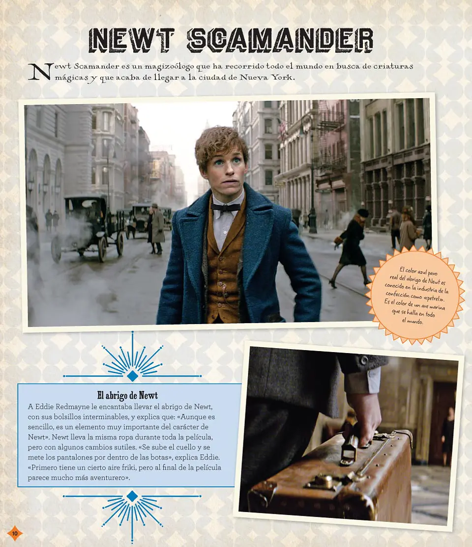 J.K. Rowling’s Wizarding World- Cine Magico 1: Gente Extraordinaria y Lugares Fascinantes 2