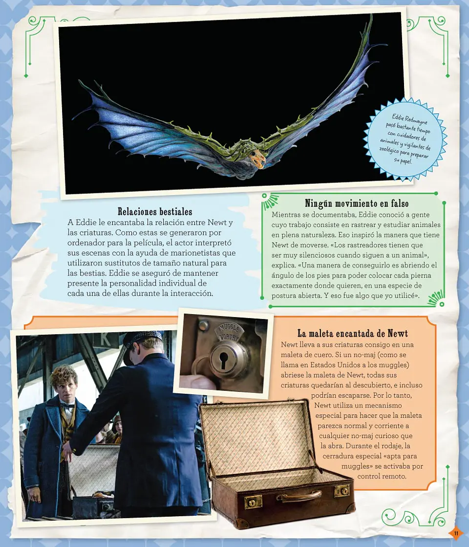 J.K. Rowling’s Wizarding World- Cine Magico 1: Gente Extraordinaria y Lugares Fascinantes 3