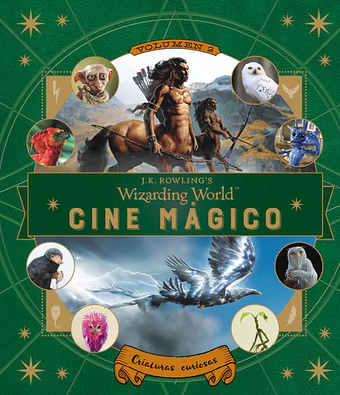 J.K. Rowling’s Wizarding World- Cine Magico 2: Criaturas Curiosas