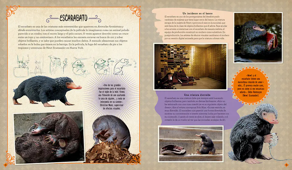 J.K. Rowling’s Wizarding World- Cine Magico 2: Criaturas Curiosas 2