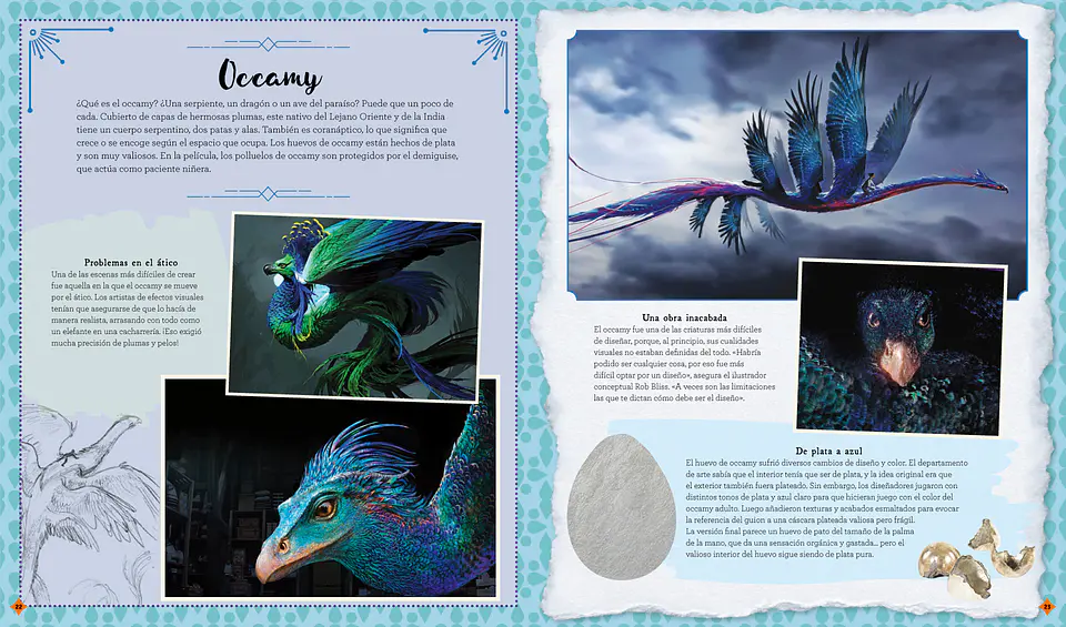 J.K. Rowling’s Wizarding World- Cine Magico 2: Criaturas Curiosas 3