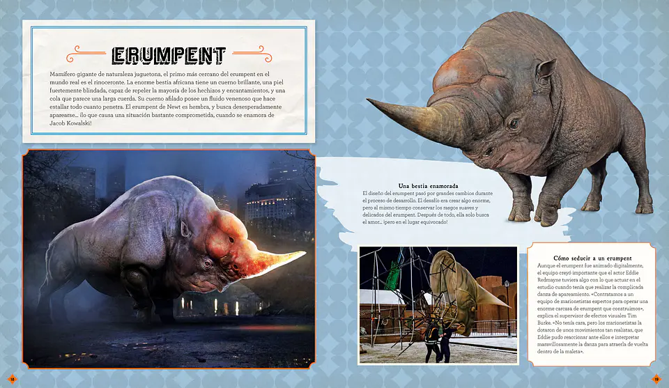 J.K. Rowling’s Wizarding World- Cine Magico 2: Criaturas Curiosas 4