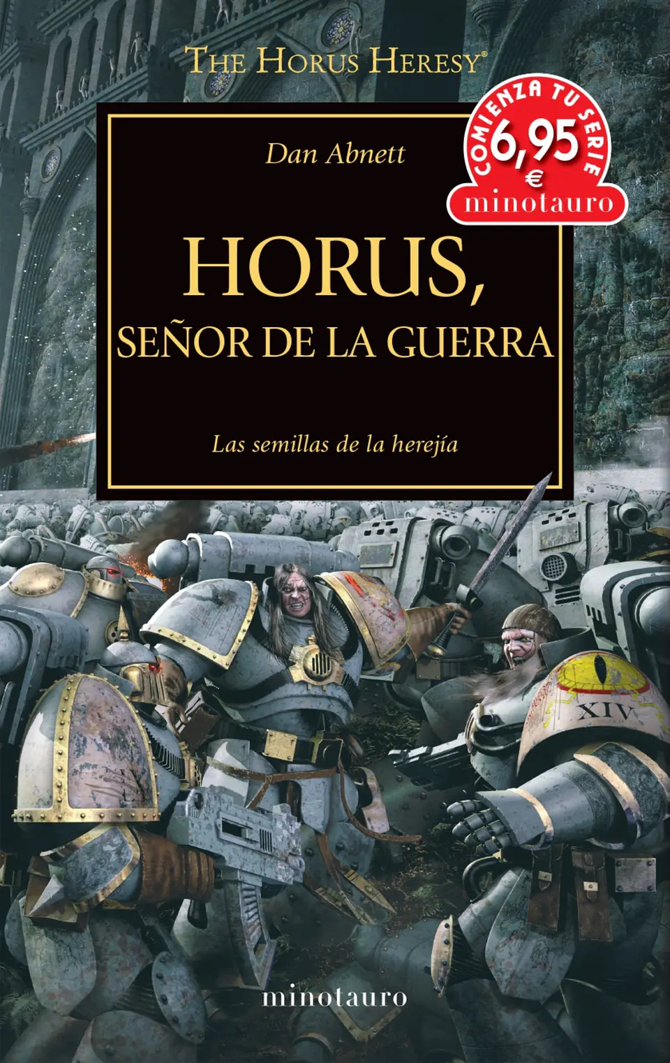 Warhammer 40K - La Herejía de Horus 01: Horus, Señor de la Guerra CTS 1