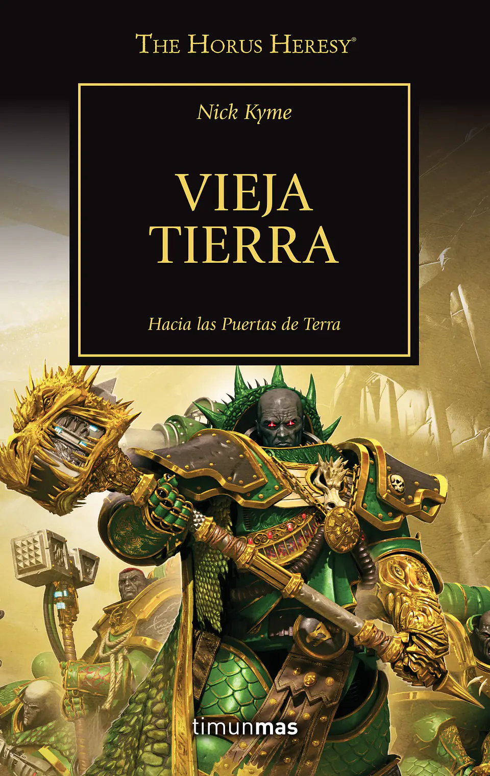 Warhammer 40K - La Herejía de Horus 47: Vieja Tierra 1