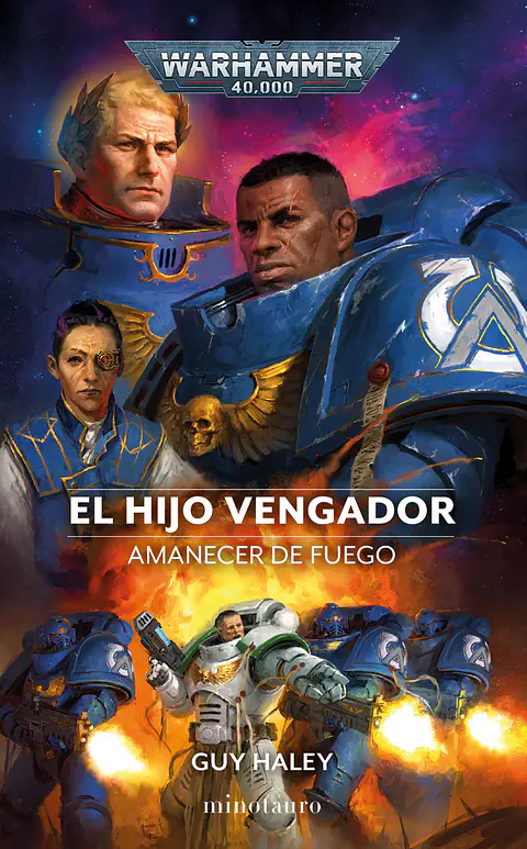 Warhammer 40K - Amanecer De Fuego Vol.1: El Hijo Vengador