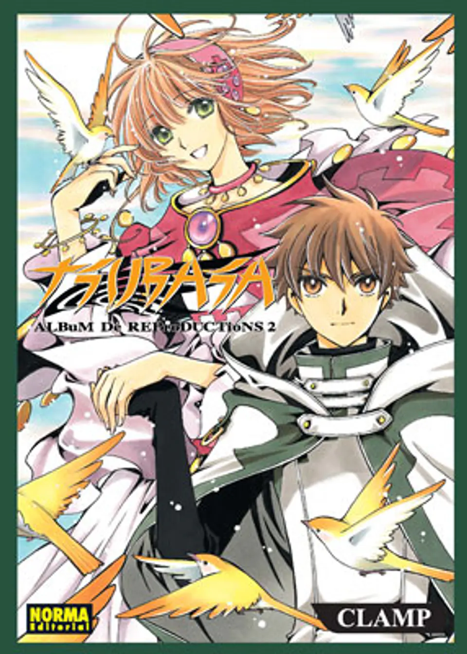 Tsubasa Album de Reproductions Vol.2 1