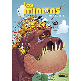 Los Minions Vol.03: Viva El Jefe 