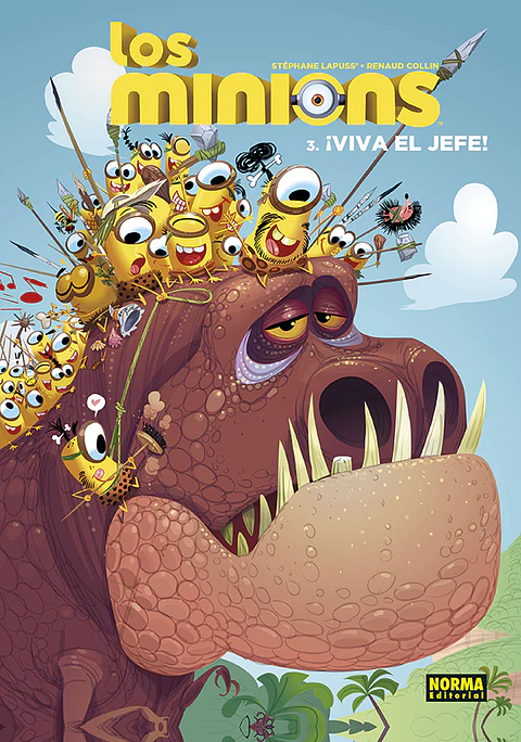 Los Minions Vol.03: Viva El Jefe 
