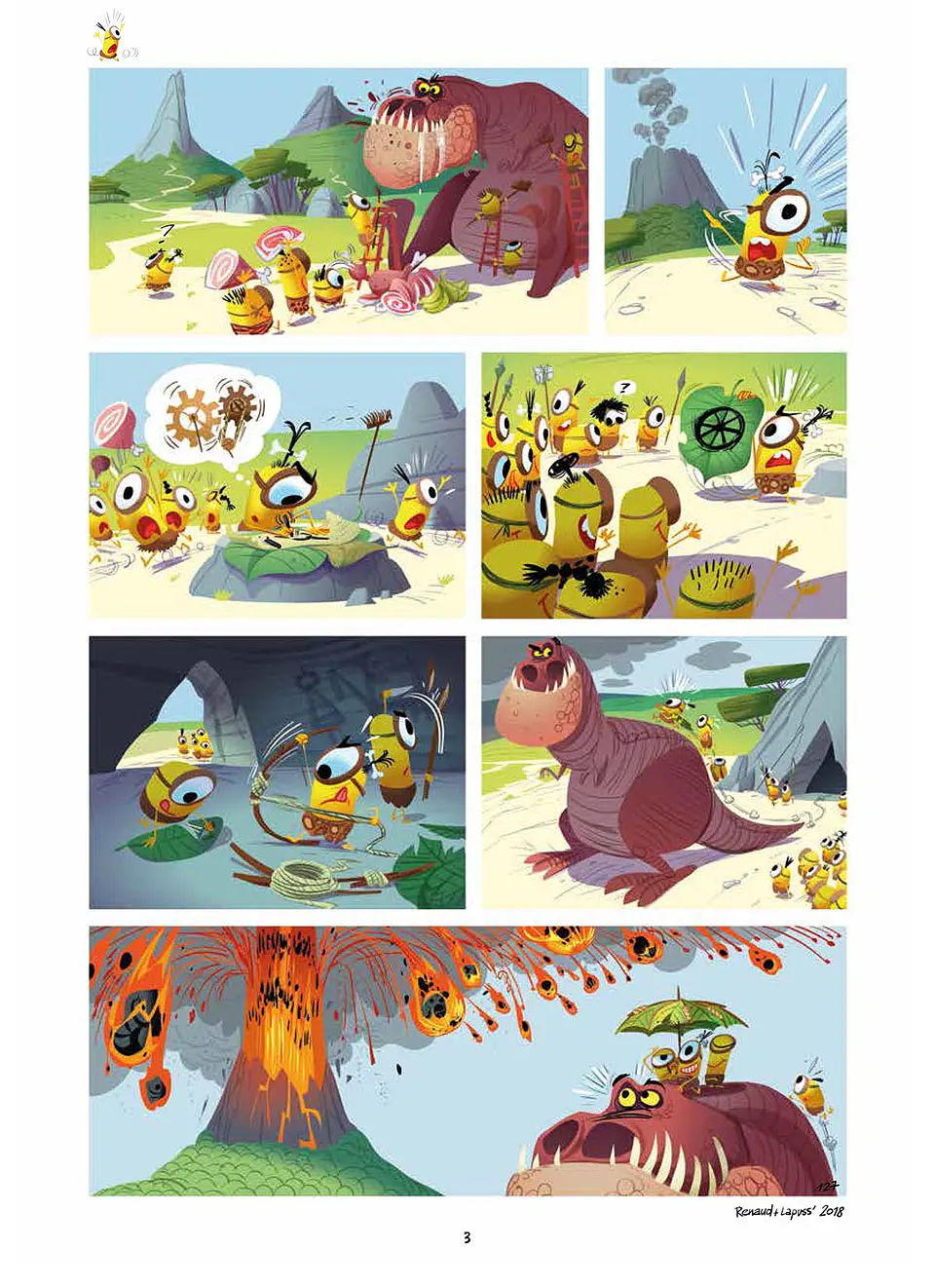 Los Minions Vol.03: Viva El Jefe  2