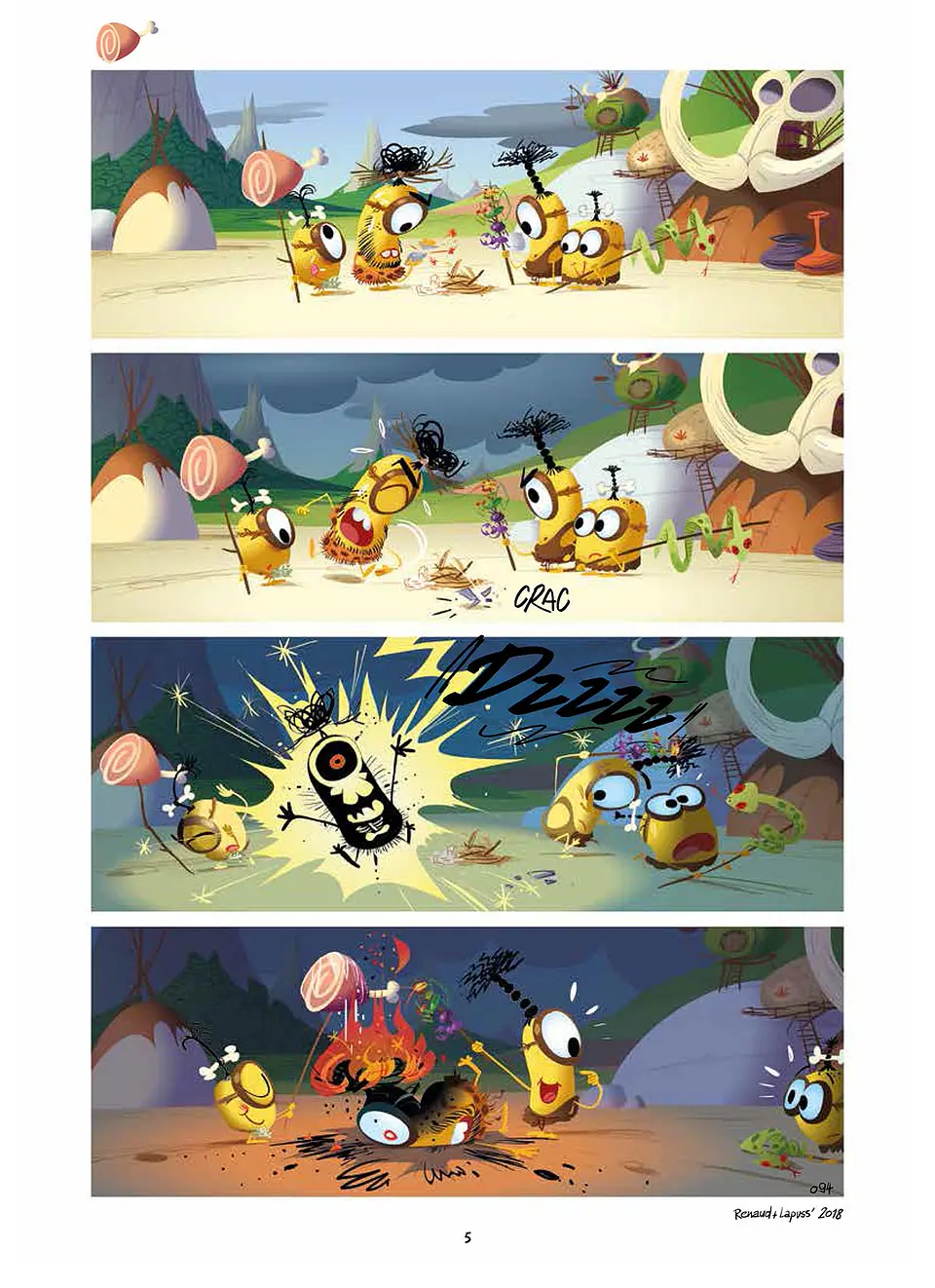 Los Minions Vol.03: Viva El Jefe  3
