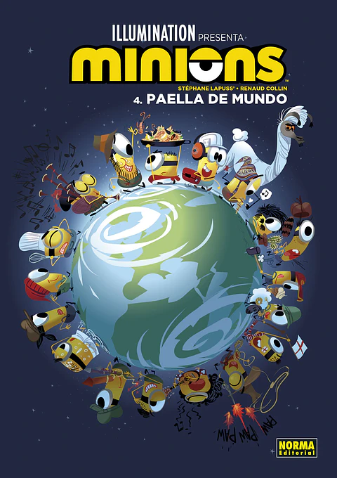 Los Minions Vol.04: Paella del Mundo